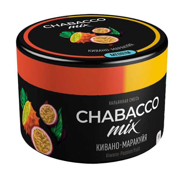 Смесь Chabacco Mix Kiwano-Passion Fruit   Medium 50 гр в Ханты-Мансийске