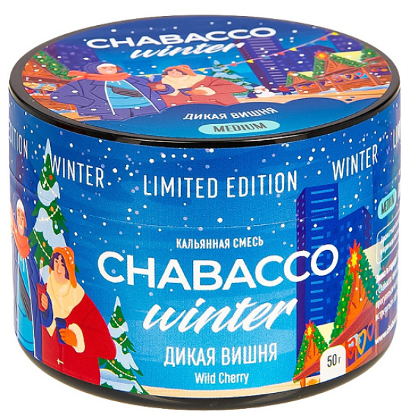 Смесь Chabacco Le Wild Cherry   Medium А 50 гр в Ханты-Мансийске