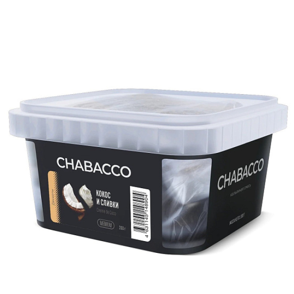 Смесь Chabacco Mix Creme De Coco   Medium 200 гр в Ханты-Мансийске