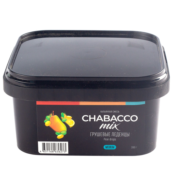 Смесь Chabacco Mix Pear Drops   Medium 200 гр в Ханты-Мансийске