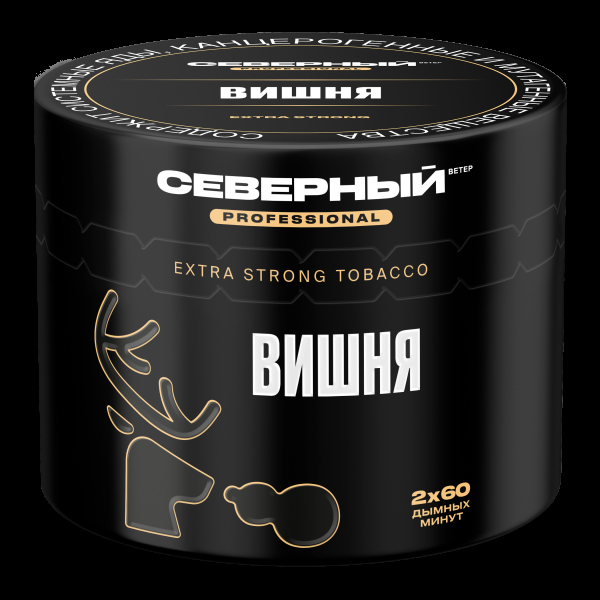 Табак Северный Professional Вишня  40 грамм в Ханты-Мансийске