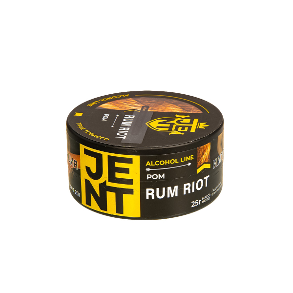 Табак Jent Rum Riot   25 грамм в Ханты-Мансийске