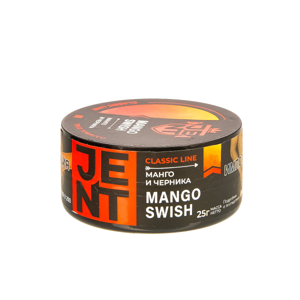 Табак Jent Mango Swish   25 грамм в Ханты-Мансийске