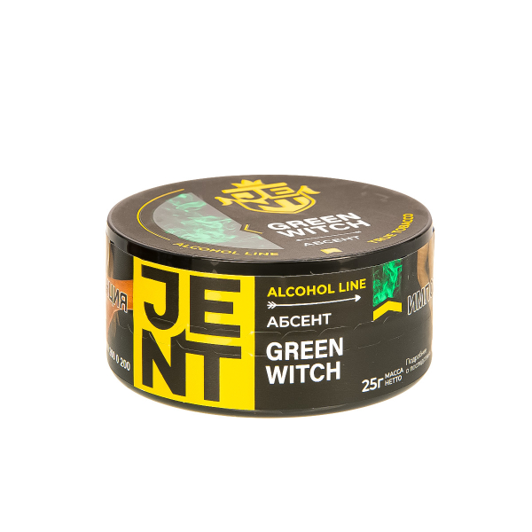 Табак Jent Green Witch   25 грамм в Ханты-Мансийске