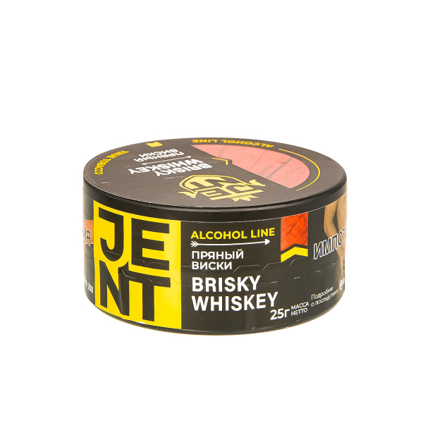 Табак Jent Brisky Whiskey   25 грамм в Ханты-Мансийске