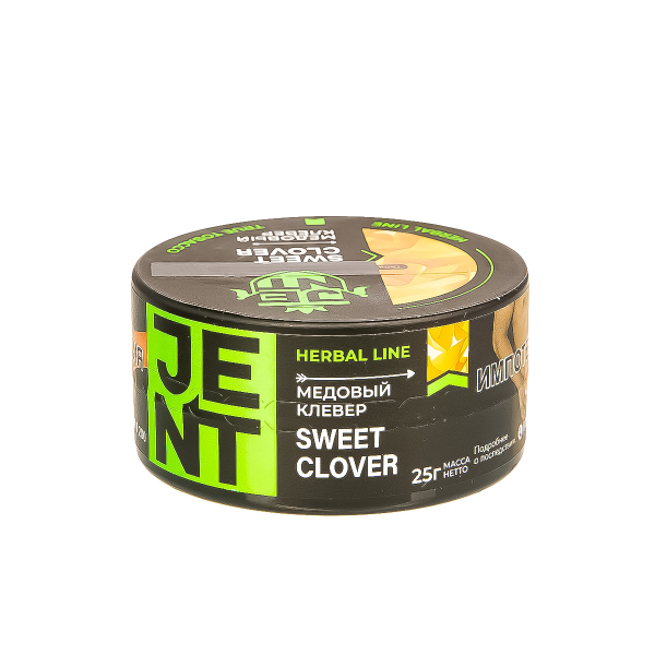 Табак Jent Sweet Clover   25 грамм в Ханты-Мансийске