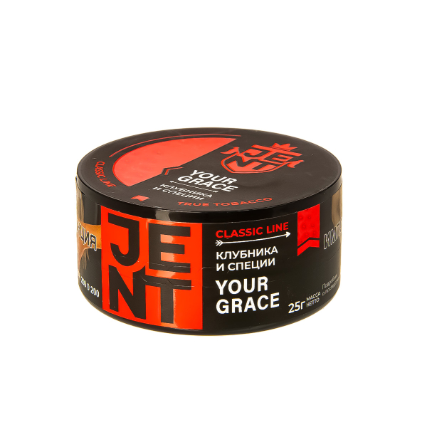 Табак Jent Your Grace   30 грамм в Ханты-Мансийске
