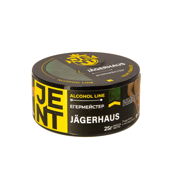 Табак Jent Jagerhaus   30 грамм в Ханты-Мансийске