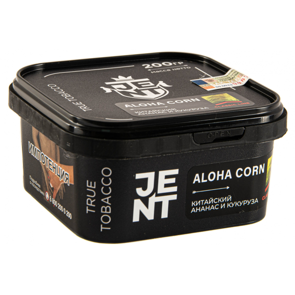 Табак Jent Aloha Corn   200 грамм в Ханты-Мансийске
