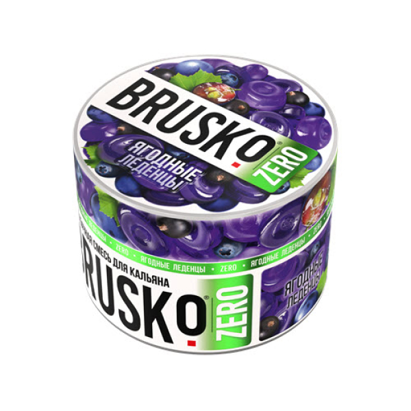 Смесь Brusko Ягодные Леденцы   50 гр в Ханты-Мансийске