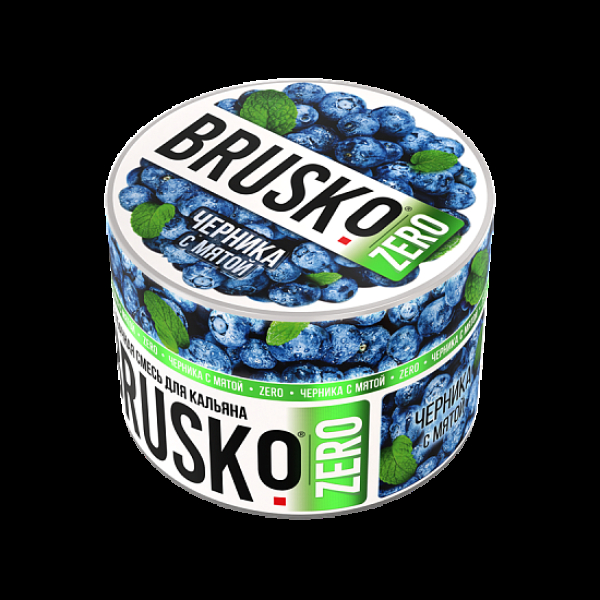 Смесь Brusko Черника С Мятой   50 гр в Ханты-Мансийске