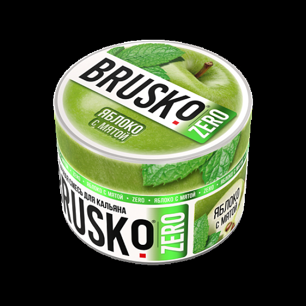 Смесь Brusko Яблоко С Мятой   50 гр в Ханты-Мансийске