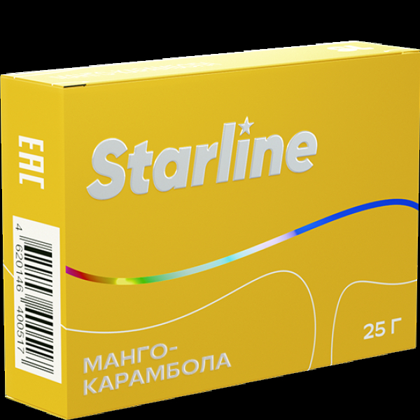 Табак Starline Манго-Карамбола  25 грамм в Ханты-Мансийске