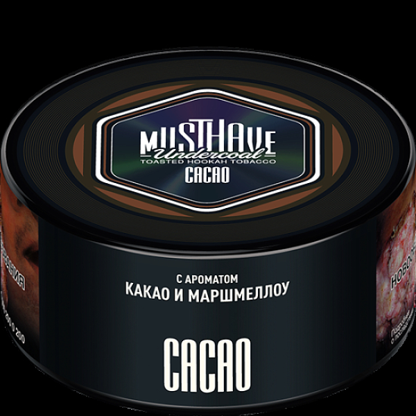 Табак Must Have Cacao  125 грамм в Ханты-Мансийске