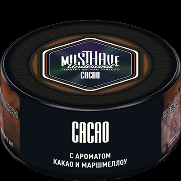 Табак Must Have Cacao  25 грамм в Ханты-Мансийске