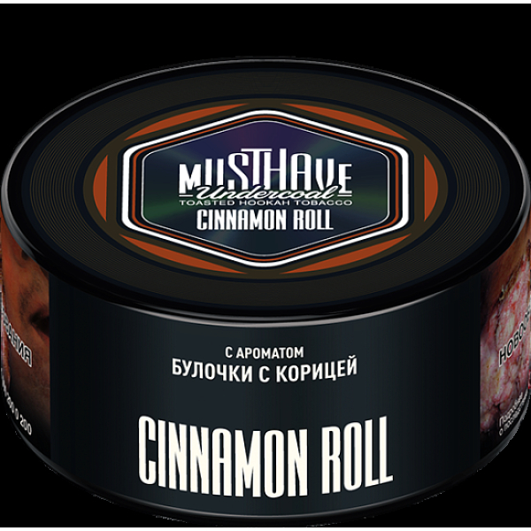 Табак Must Have Cinnamon Roll  125 грамм в Ханты-Мансийске