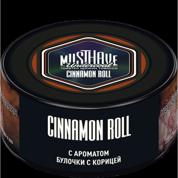 Табак Must Have Cinnamon Roll  25 грамм в Ханты-Мансийске