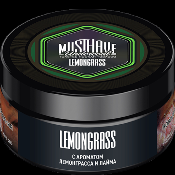 Табак Must Have Lemongrass  125 грамм в Ханты-Мансийске