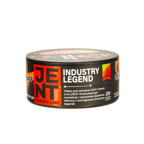 Табак Jent Industry Legend   25 грамм в Ханты-Мансийске