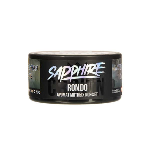 Табак Sapphire Crown Ron.do  25 грамм в Ханты-Мансийске