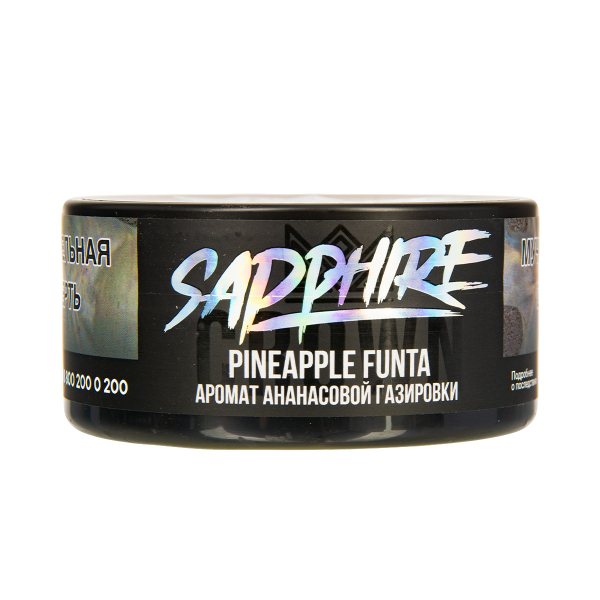 Табак Sapphire Crown Pineapple Funta  100 грамм в Ханты-Мансийске