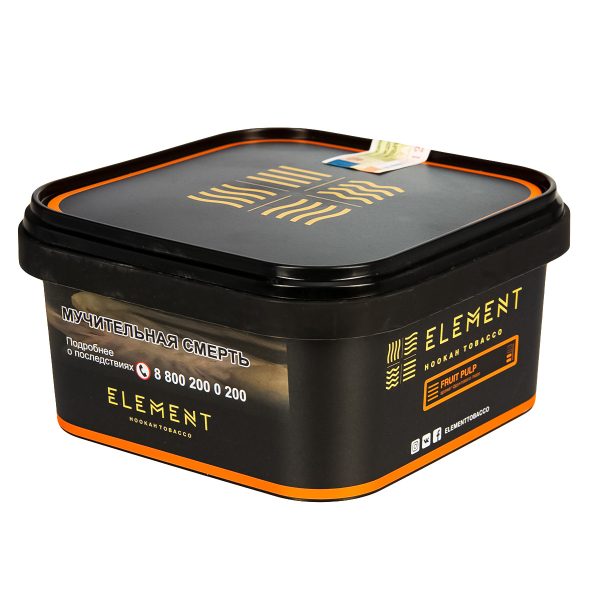 Табак Element Земля Fruit Pulp  200 грамм в Ханты-Мансийске