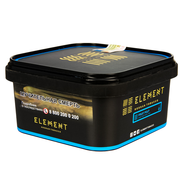 Табак Element Вода Fruit Pulp  200 грамм в Ханты-Мансийске