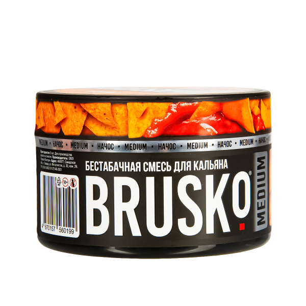 Смесь Brusko Medium Начос  250 гр в Ханты-Мансийске