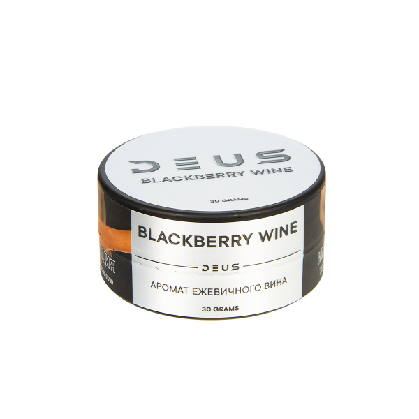 Табак Deus Blackberry Wine  30 грамм в Ханты-Мансийске