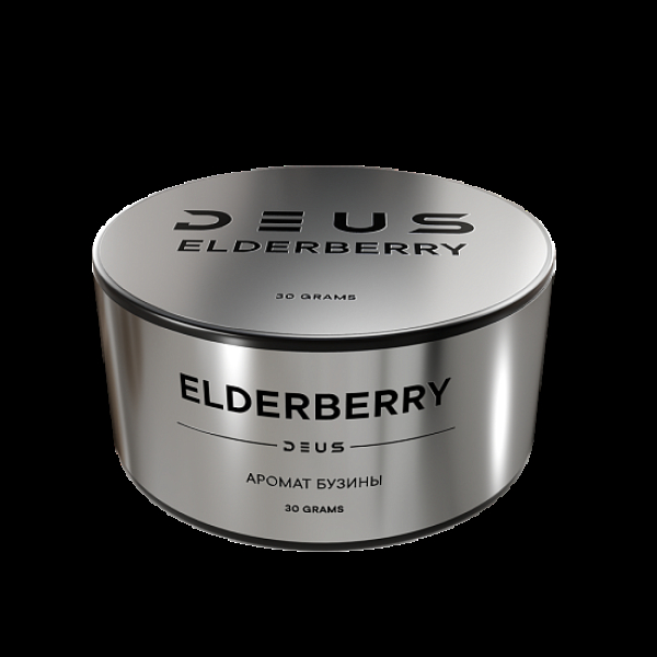 Табак Deus Elderberry  30 грамм в Ханты-Мансийске