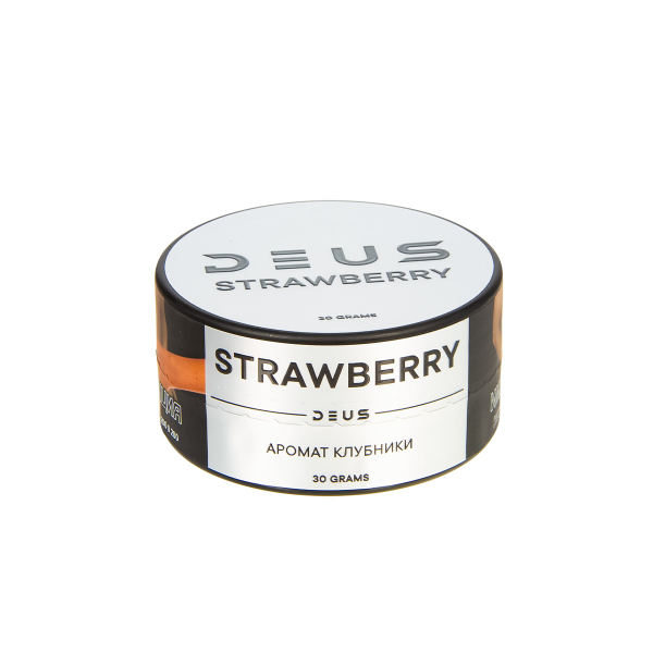 Табак Deus Strawberry  30 грамм в Ханты-Мансийске