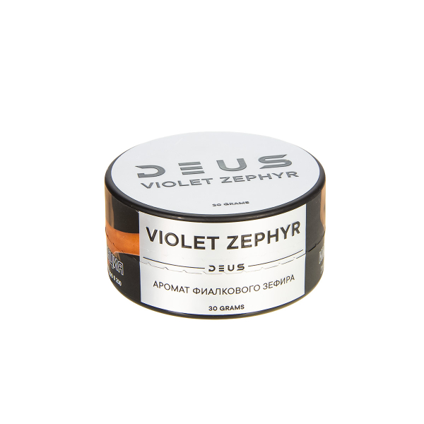 Табак Deus Violet Zephyr  30 грамм в Ханты-Мансийске