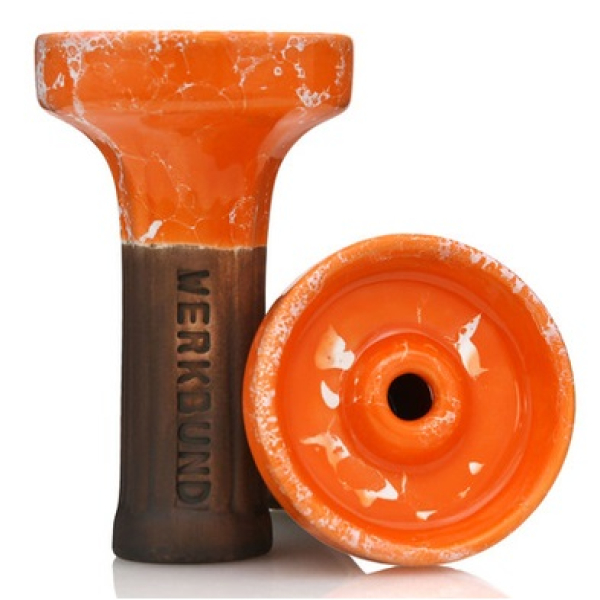 Чаша Werkbund Wz Bubble Orange White в Ханты-Мансийске