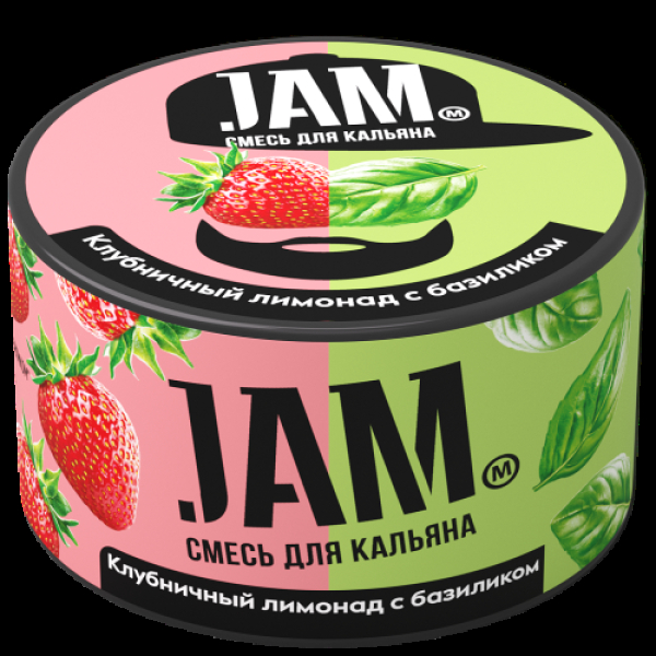Смесь Jam Клубничный Лимонад С Базиликом  250 гр в Ханты-Мансийске
