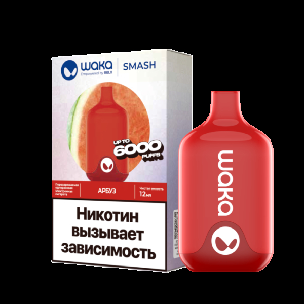 Электронка Waka Арбуз (6000 Затяжек) в Ханты-Мансийске