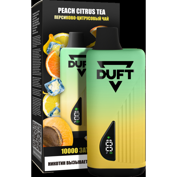 Электронка Duft Peach Citrus Tea (10000 Затяжек) в Ханты-Мансийске