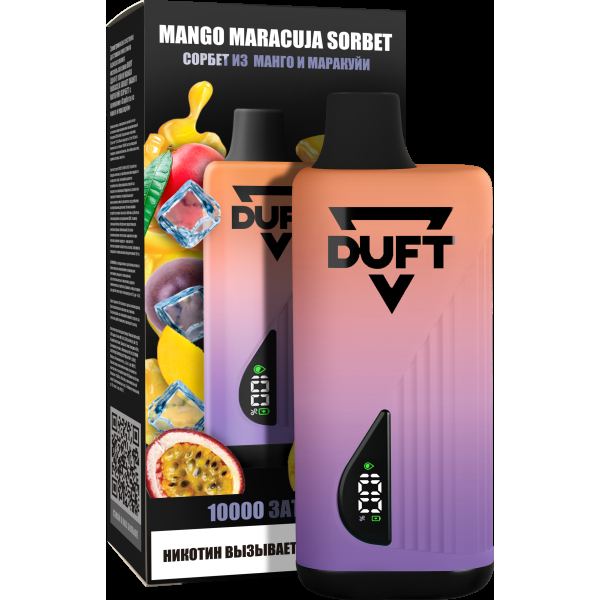 Электронка Duft Mango Maracuja Sorbet (10000 Затяжек) в Ханты-Мансийске
