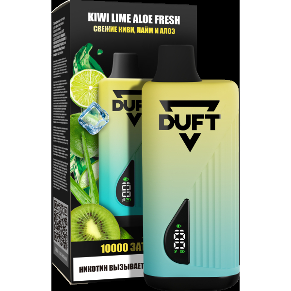 Электронка Duft Kiwi Lime Aloe Fresh (10000 Затяжек) в Ханты-Мансийске