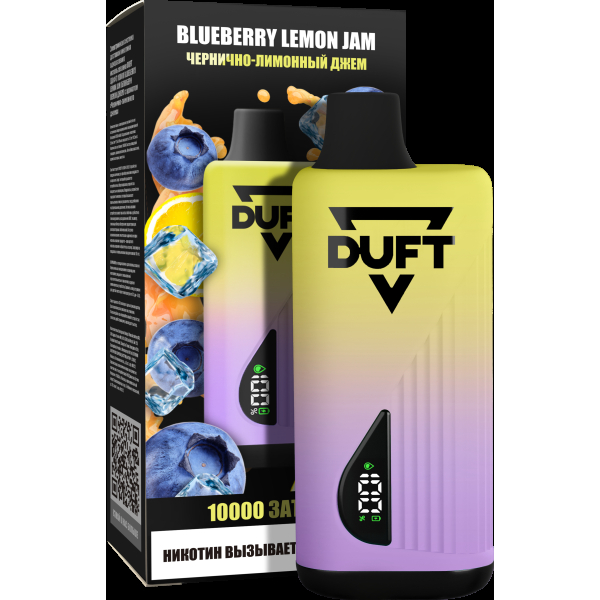 Электронка Duft Blueberry Lemon Jam (10000 Затяжек) в Ханты-Мансийске