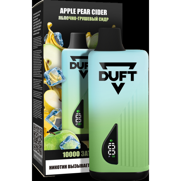 Электронка Duft Apple Pear Cider (10000 Затяжек) в Ханты-Мансийске