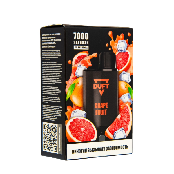 Электронка Duft Fir Berries (7000 Затяжек) в Ханты-Мансийске