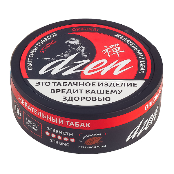 Жевательный табак Dzen Strong Slim Original в Ханты-Мансийске