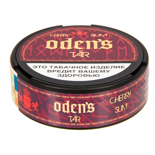 Жевательный табак Odens Tar Cherry в Ханты-Мансийске