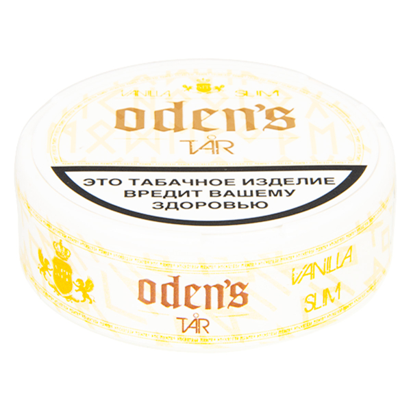 Жевательный табак Odens Tar Vanilla в Ханты-Мансийске