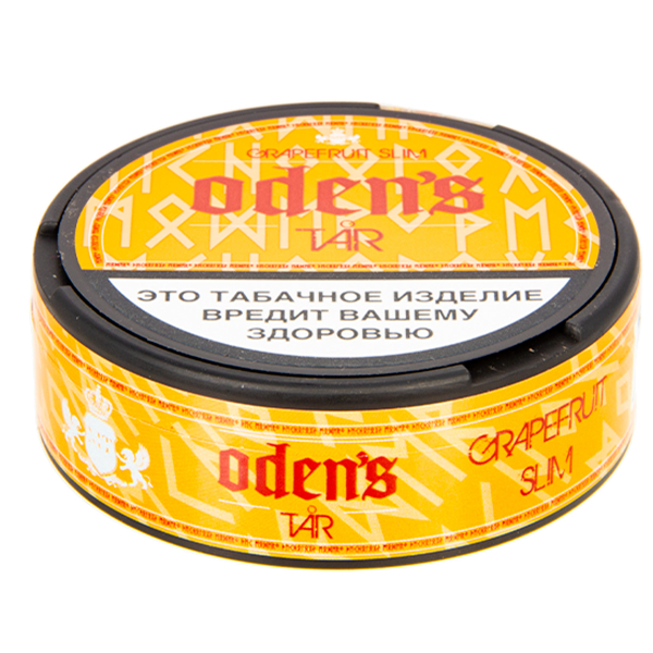 Жевательный табак Odens Tar Grapefruit в Ханты-Мансийске