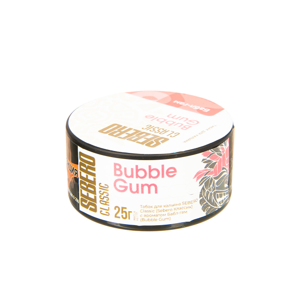 Табак Sebero Bubble Gum  25 грамм в Ханты-Мансийске