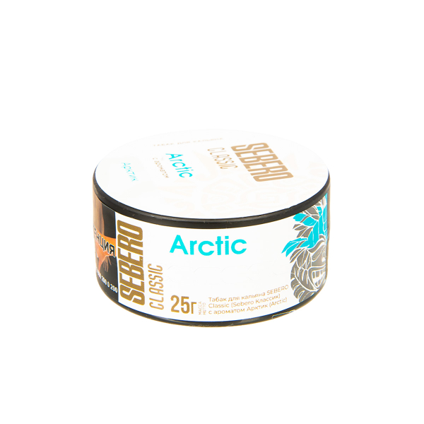 Табак Sebero Arctic  25 грамм в Ханты-Мансийске
