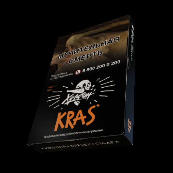 Табак  Хулиган Kras (Персиковое Вино)  25 грамм в Ханты-Мансийске