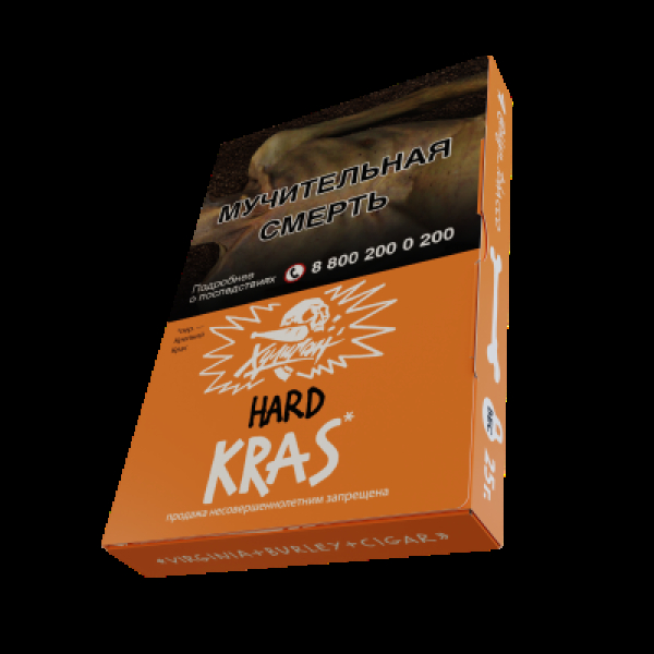 Табак  Хулиган (Hard) Kras (Персиковое Вино)  25 грамм в Ханты-Мансийске