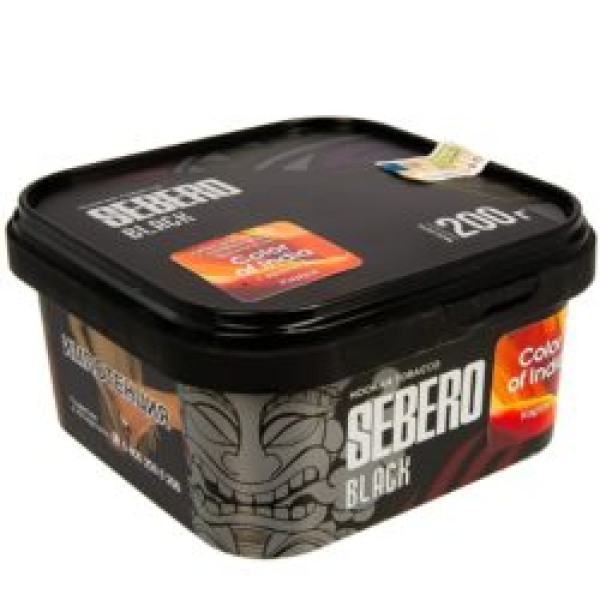Табак Sebero Black Color Of India  200 грамм в Ханты-Мансийске